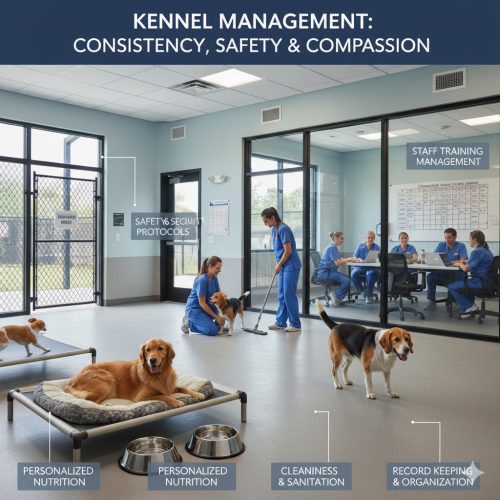 Essential Things to Know for a Successful Kennel Management Essential Things to Know for a Successful Kennel Management